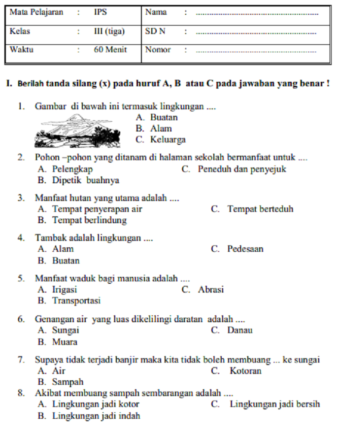 5 Rahasia Nilai Sempurna Mengerjakan Soal IPS Kelas 3 SD yang Jarang Diketahui Orang Tua 5 Rahasia Nilai Sempurna Mengerjakan Soal IPS Kelas 3 SD yang Jarang Diketahui Orang Tua