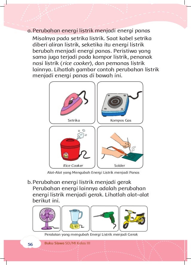 Bagaimana Proses Perubahan Energi Listrik Hingga Dapat Dimanfaatkan