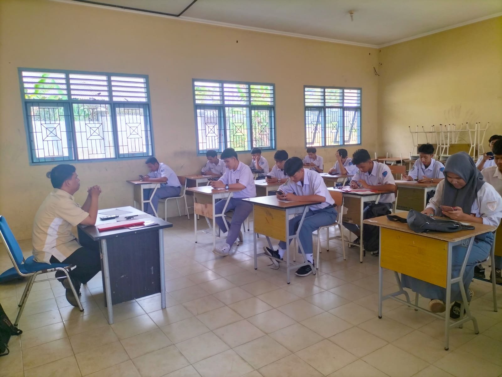 Ujian Sekolah Siswa Kelas XII Tahun Pelajaran 2023 2024 SMK Negeri 2