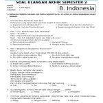 7 Rahasia Belajar Cepat dengan Contoh Soal Bahasa Indonesia Kelas 3 SD Semester 2 Terbaru 7 Rahasia Belajar Cepat dengan Contoh Soal Bahasa Indonesia Kelas 3 SD Semester 2 Terbaru