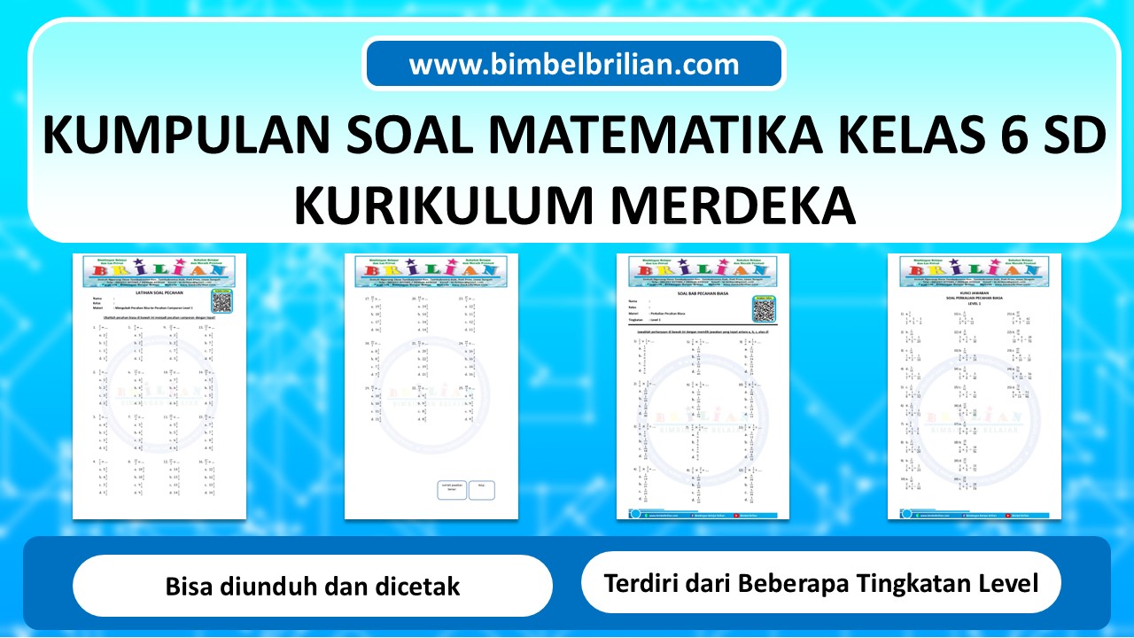 7 Rahasia Lolos Ujian Sekolah Matematika Kelas 6 Kurikulum Merdeka yang Jarang Diketahui 7 Rahasia Lolos Ujian Sekolah Matematika Kelas 6 Kurikulum Merdeka yang Jarang Diketahui