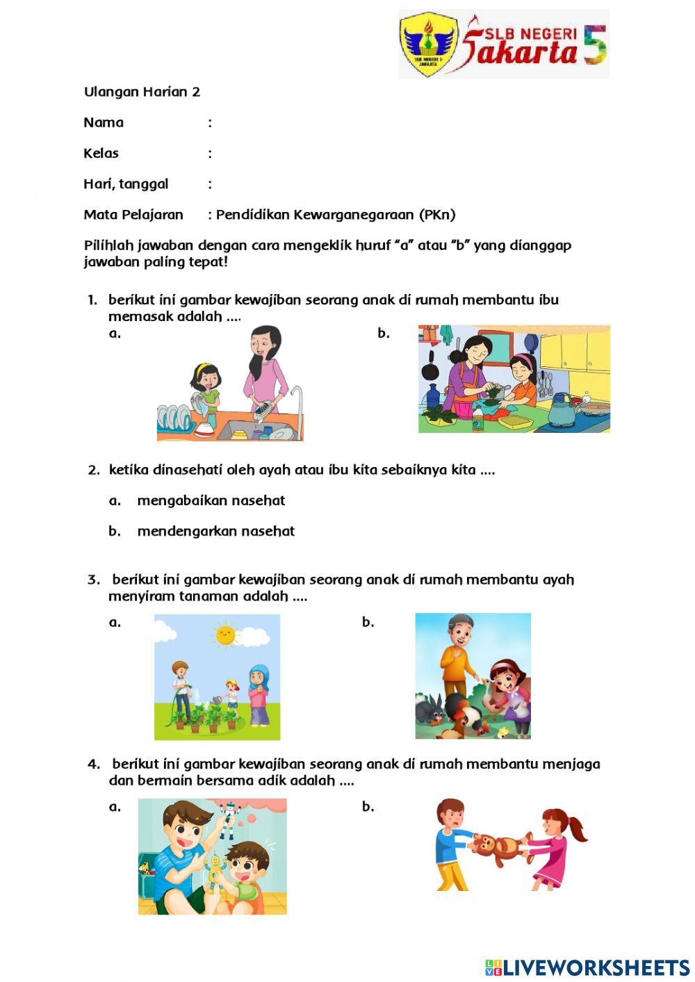 7 Rahasia Mudah Memahami Soal Hak dan Kewajiban Kelas 3 SD Agar Anak Semakin Pintar 7 Rahasia Mudah Memahami Soal Hak dan Kewajiban Kelas 3 SD Agar Anak Semakin Pintar