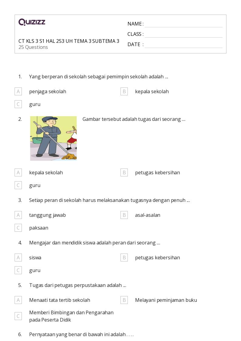 50 lembar kerja Kata benda abstrak untuk Kelas 3 di Quizizz Gratis 50 lembar kerja Kata benda abstrak untuk Kelas 3 di Quizizz Gratis