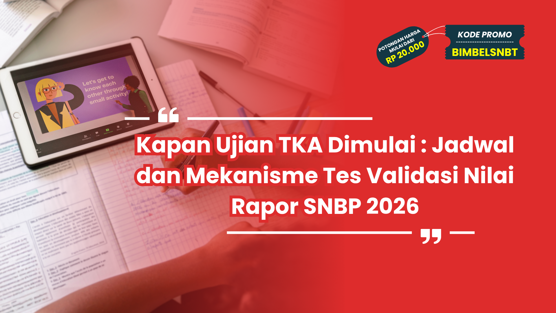 Akhirnya Terungkap Jadwal Ujian Sekolah Kapan 2025 yang Wajib Siswa Tahu Agar Siap Ujian