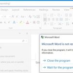 Ternyata 5 Cara Mengatasi Microsoft Word Not Responding dengan Mudah