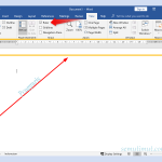 Ternyata Mudah Cara Memunculkan Garis Batas Margin di Word