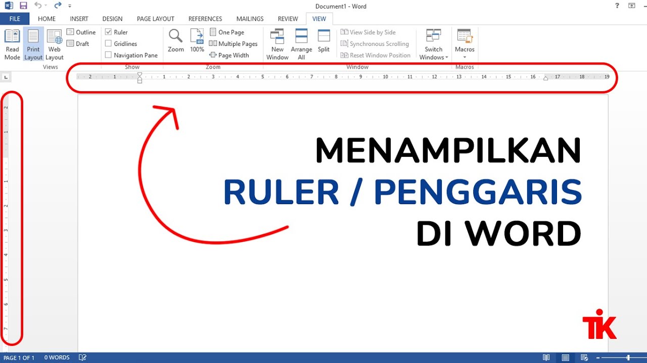 Ternyata Mudah Cara Memunculkan Menu Bar di Word dengan 3 Langkah Sederhana