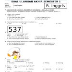 3 Soal UTS Bahasa Inggris Kelas 4 yang Paling Sering Keluar di 2026, Wajib Dipelajari!