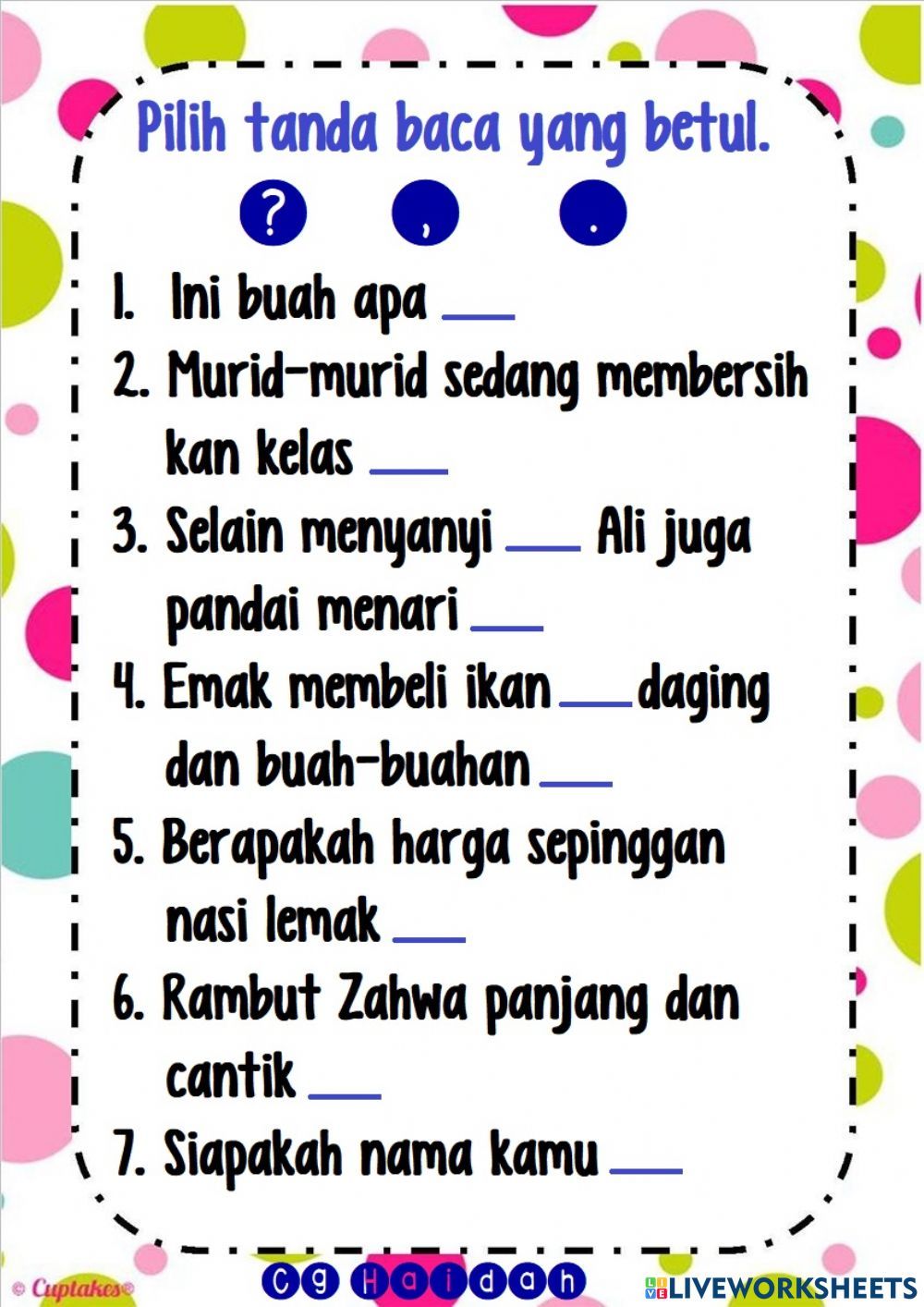 Latihan Soal Bahasa Indonesia Kelas 4 Sd