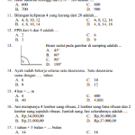 Akhirnya Terungkap! 3 Soal Matematika Kelas 4 UAS Semester 1 dan Kunci Jawaban STS 2026