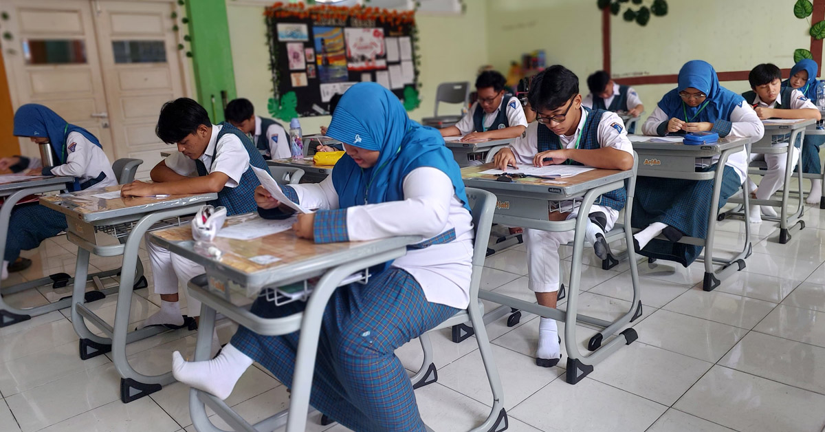 Rahasia Siswa MAN IC Serpong Raih Nilai UTBK Tertinggi Ternyata Ujian Sekolah Merupakan Kunci Rahasia Siswa MAN IC Serpong Raih Nilai UTBK Tertinggi Ternyata Ujian Sekolah Merupakan Kunci
