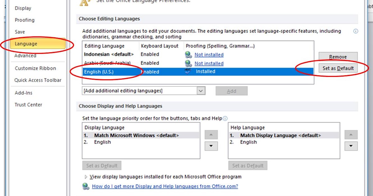 3 Langkah Cara Mengubah Bahasa di MS Word untuk Sertifikat yang Tepat