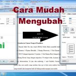 3 Rahasia Tersembunyi Lambang Ikon untuk Mengubah Ukuran Objek pada Microsoft Word 2013 yang Jarang Diketahui