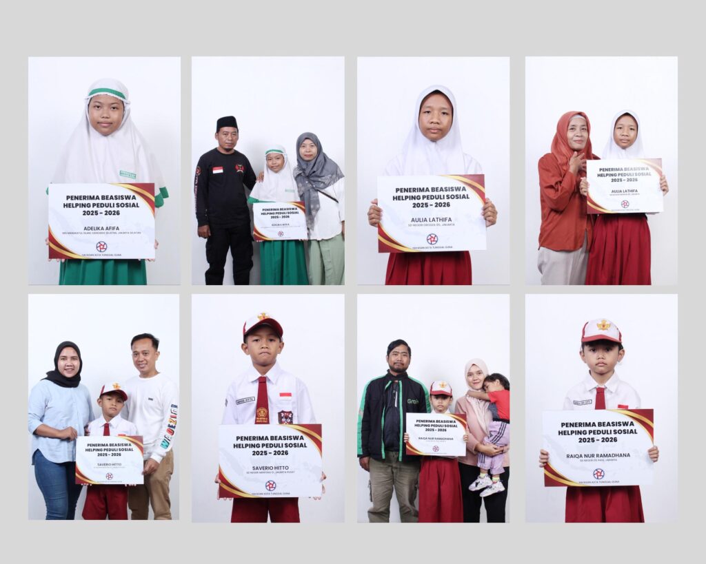 Seleksi Calon Penerima Beasiswa HELPING Peduli Sosial Tahun Ajaran 2025