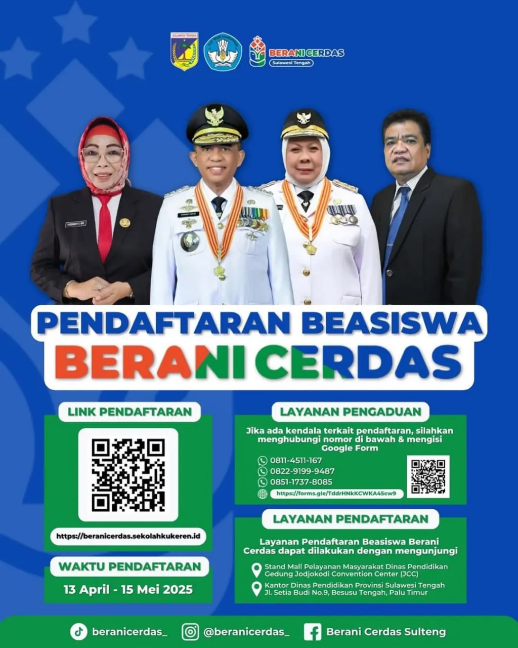 5 Fakta Beasiswa Berani Cerdas yang Wajib Tahu Sebelum Daftar Tahun 2026 5 Fakta Beasiswa Berani Cerdas yang Wajib Tahu Sebelum Daftar Tahun 2026
