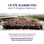 5 Fakta Beasiswa FPU Batch 2 2026 yang Wajib Kamu Tahu Sebelum Mendaftar 5 Fakta Beasiswa FPU Batch 2 2026 yang Wajib Kamu Tahu Sebelum Mendaftar