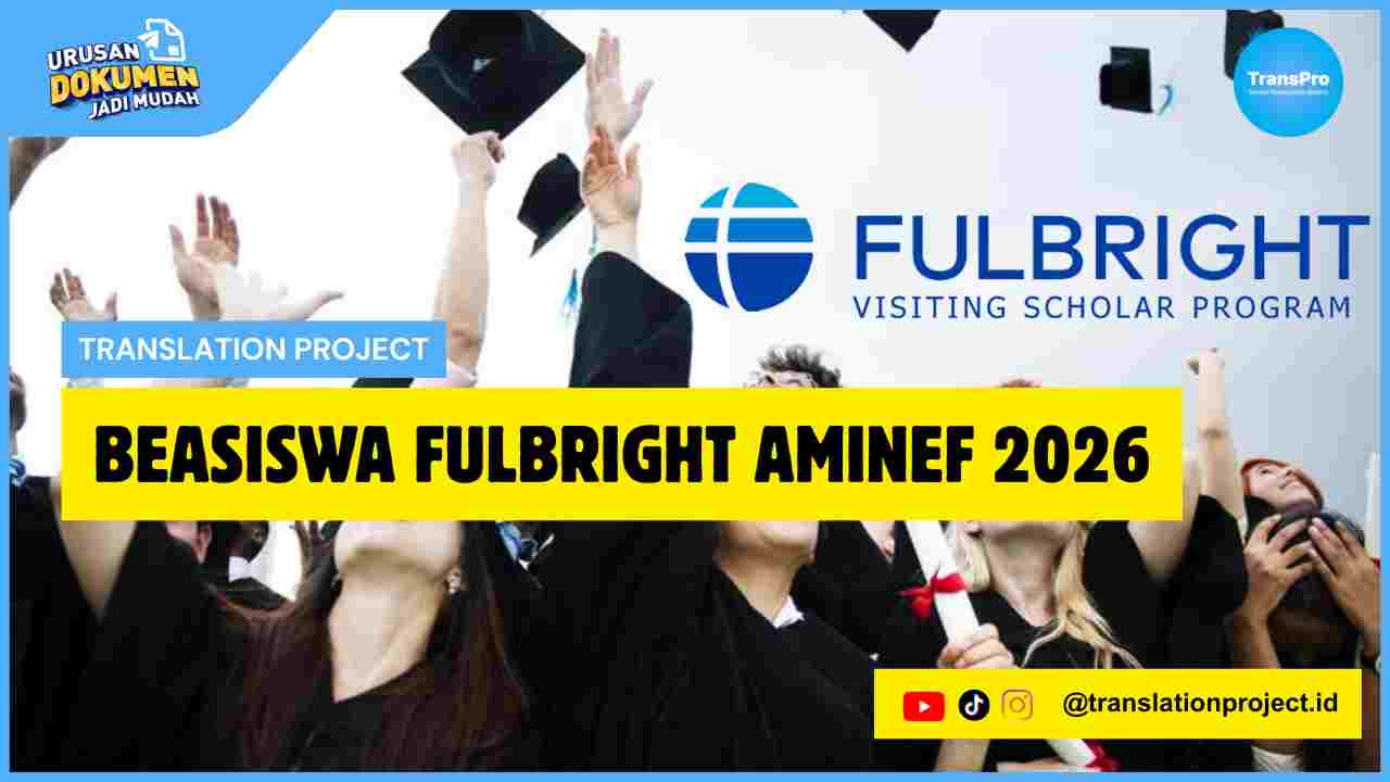 5 Fakta Beasiswa Fulbright 2026 yang Wajib Tahu Sebelum Mendaftar 5 Fakta Beasiswa Fulbright 2026 yang Wajib Tahu Sebelum Mendaftar