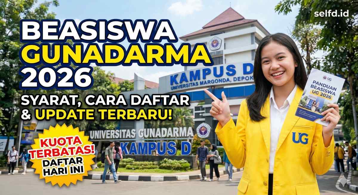 5 Fakta Beasiswa Maung Depok 2026 yang Wajib Kamu Tahu Sebelum Daftar Beasiswa Gunadarma