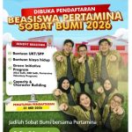 5 Fakta Beasiswa Sobat Bumi 2026 yang Jarang Diketahui, Wajib Tahu Sebelum Mendaftar 5 Fakta Beasiswa Sobat Bumi 2026 yang Jarang Diketahui, Wajib Tahu Sebelum Mendaftar