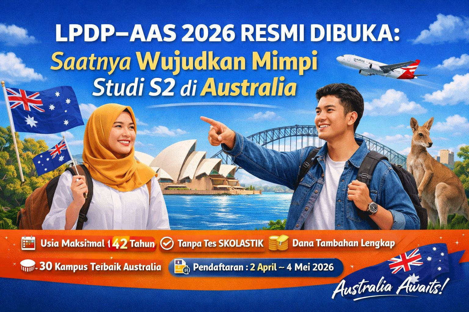 Beasiswa LPDP AAS 2026 Resmi Dibuka Saatnya Wujudkan Studi S2 di Beasiswa LPDP AAS 2026 Resmi Dibuka Saatnya Wujudkan Studi S2 di