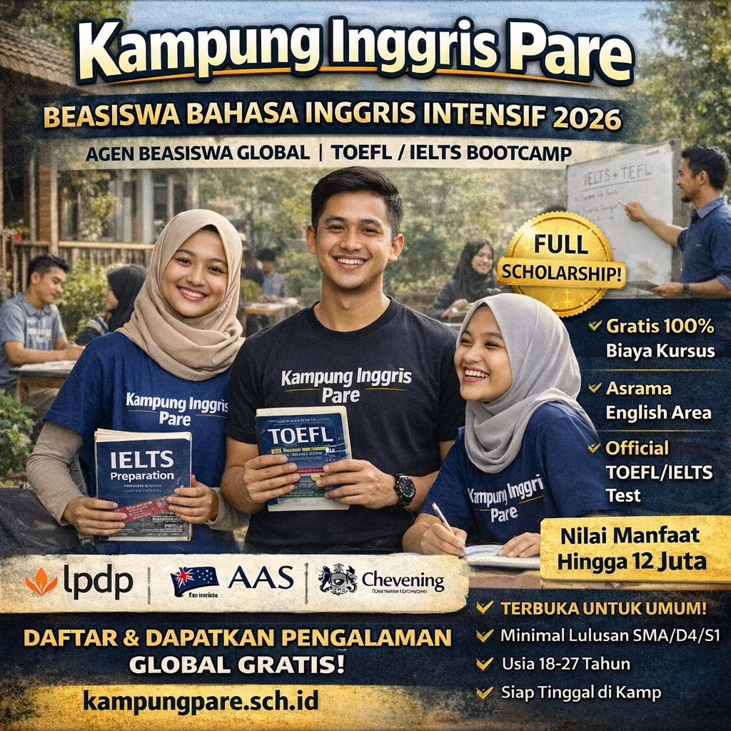 5 Fakta Mengejutkan Beasiswa Bahasa Inggris yang Wajib Tahu Guru Besar di 2026 5 Fakta Mengejutkan Beasiswa Bahasa Inggris yang Wajib Tahu Guru Besar di 2026