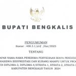 5 Fakta Mengejutkan Beasiswa Bengkalis 2024 yang Wajib Kamu Tahu Sebelum Mendaftar 5 Fakta Mengejutkan Beasiswa Bengkalis 2024 yang Wajib Kamu Tahu Sebelum Mendaftar