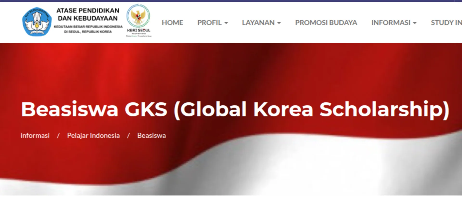 Panduan Pendaftaran Beasiswa GKS 2026 Link hingga Syarat Daftar Studi Panduan Pendaftaran Beasiswa GKS 2026 Link hingga Syarat Daftar Studi