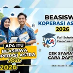 5 Fakta Mengejutkan Beasiswa Koperasi Astra 2026 yang Wajib Kamu Tahu 5 Fakta Mengejutkan Beasiswa Koperasi Astra 2026 yang Wajib Kamu Tahu