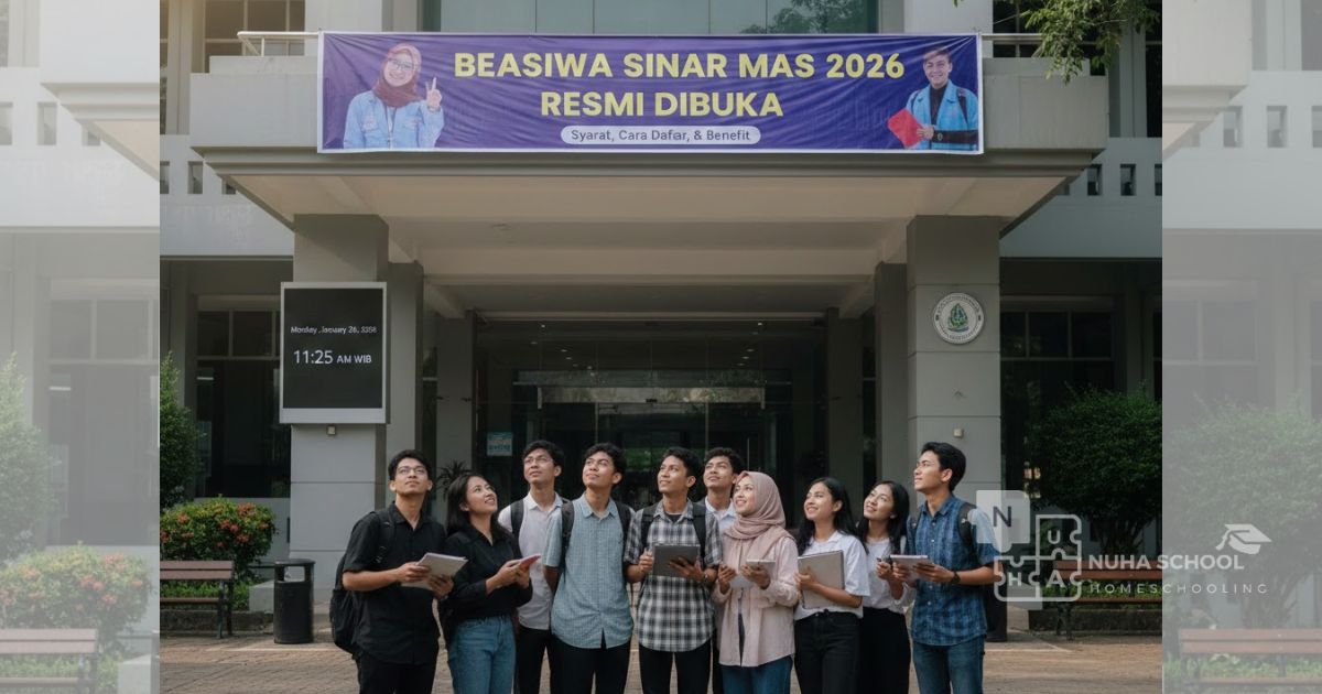 5 Fakta Mengejutkan Beasiswa SinarMas 2026 yang Wajib Kamu Tahu Sebelum Mendaftar 5 Fakta Mengejutkan Beasiswa SinarMas 2026 yang Wajib Kamu Tahu Sebelum Mendaftar