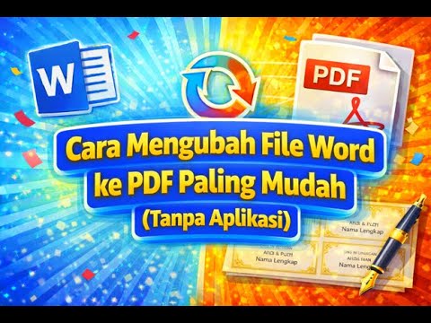 5 Fakta Mengejutkan Ukuran Materai 10000 yang Wajib Tahu Sebelum Mengubah Word ke PDF Tanpa Aplikasi