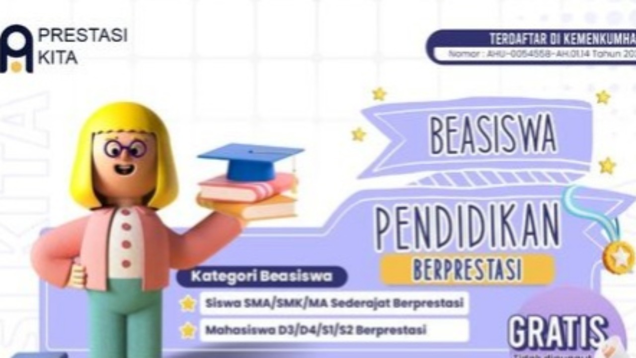 Beasiswa Pendidikan Prestasi Kita - Piffle me Beasiswa Pendidikan Prestasi Kita - Piffle me