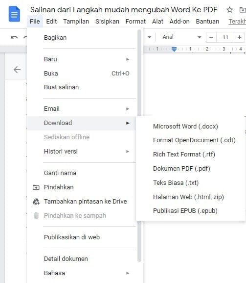 5 Langkah Ubah Dokumen Word ke PDF dengan Tanda Tangan Digital Agar Terlihat Profesional 5 Langkah Ubah Dokumen Word ke PDF dengan Tanda Tangan Digital Agar Terlihat Profesional