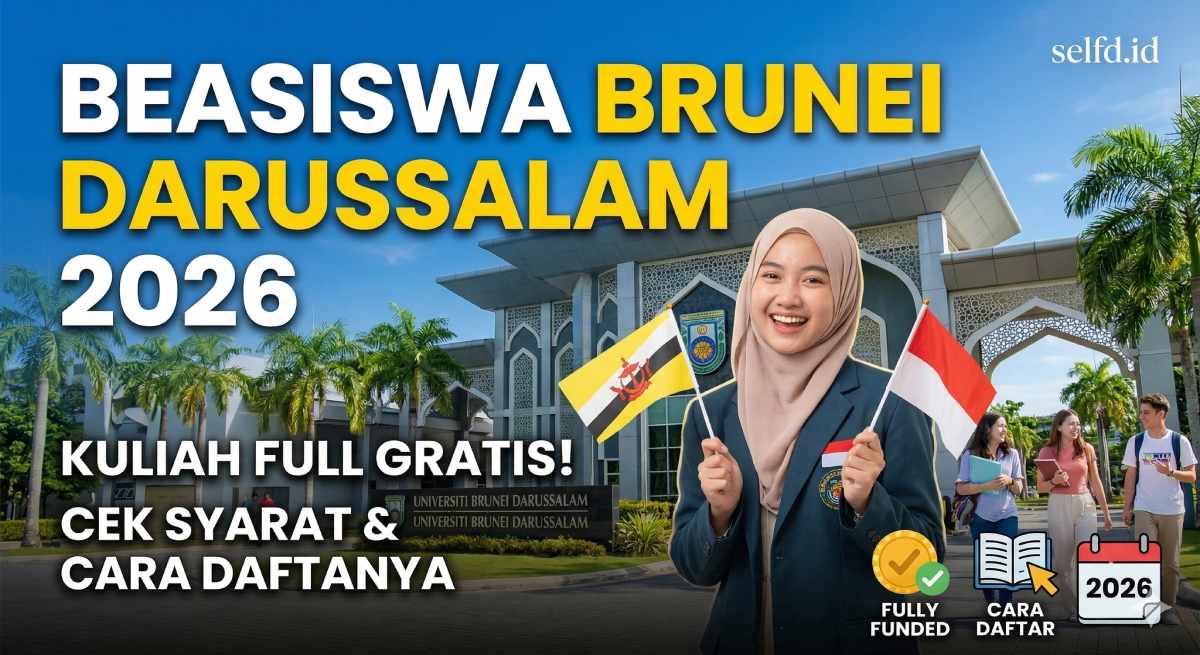 7 Fakta Kunci Beasiswa Brunei Darussalam yang Wajib Tahu Sebelum Mendaftar di Tahun 2026 7 Fakta Kunci Beasiswa Brunei Darussalam yang Wajib Tahu Sebelum Mendaftar di Tahun 2026