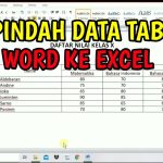 Akhirnya Microsoft Gunakan AI Sendiri: Cara Mudah Ubah Word ke Excel di 2026
