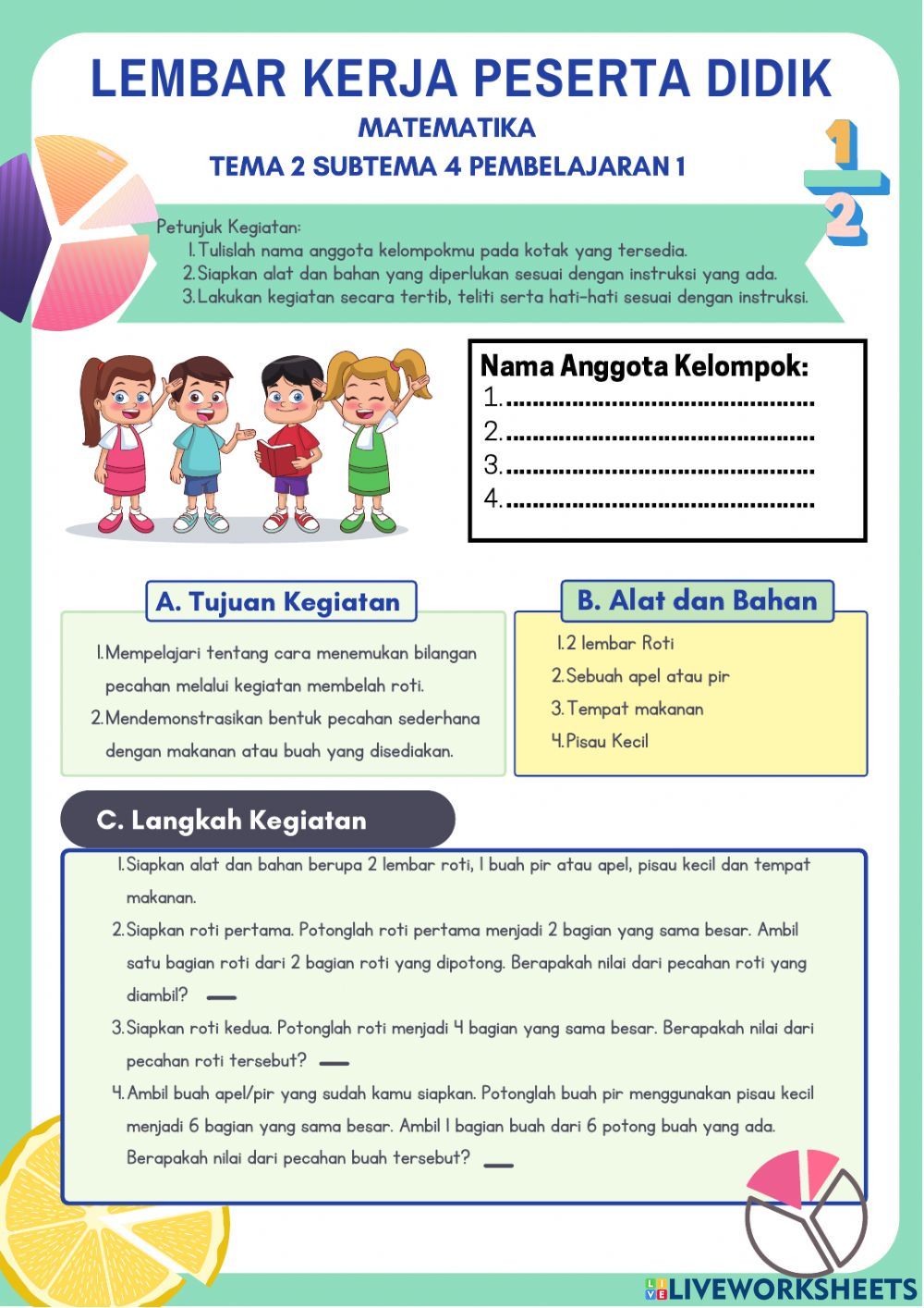 contoh soal kelas 4 tema 4 subtema 2 pembelajaran 2 contoh soal kelas 4 tema 4 subtema 2 pembelajaran 2