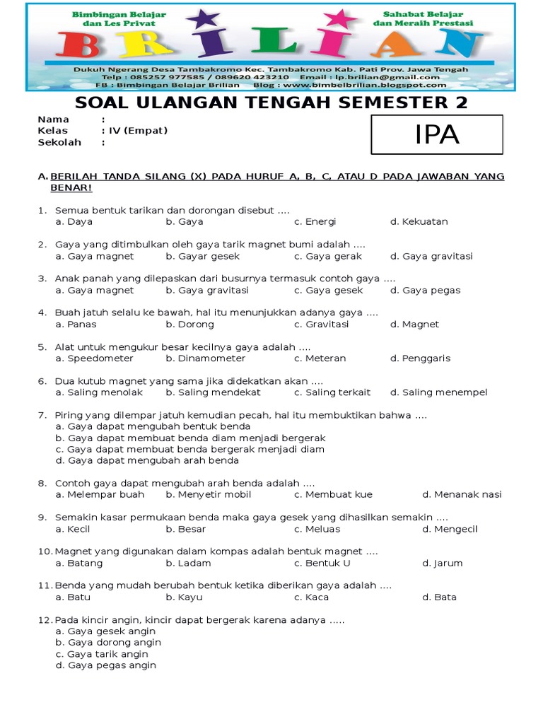 Akhirnya Terungkap! 3 Rahasia Penting dari Download Kumpulan Soal IPA Kelas 4 yang Wajib Tahu Akhirnya Terungkap! 3 Rahasia Penting dari Download Kumpulan Soal IPA Kelas 4 yang Wajib Tahu