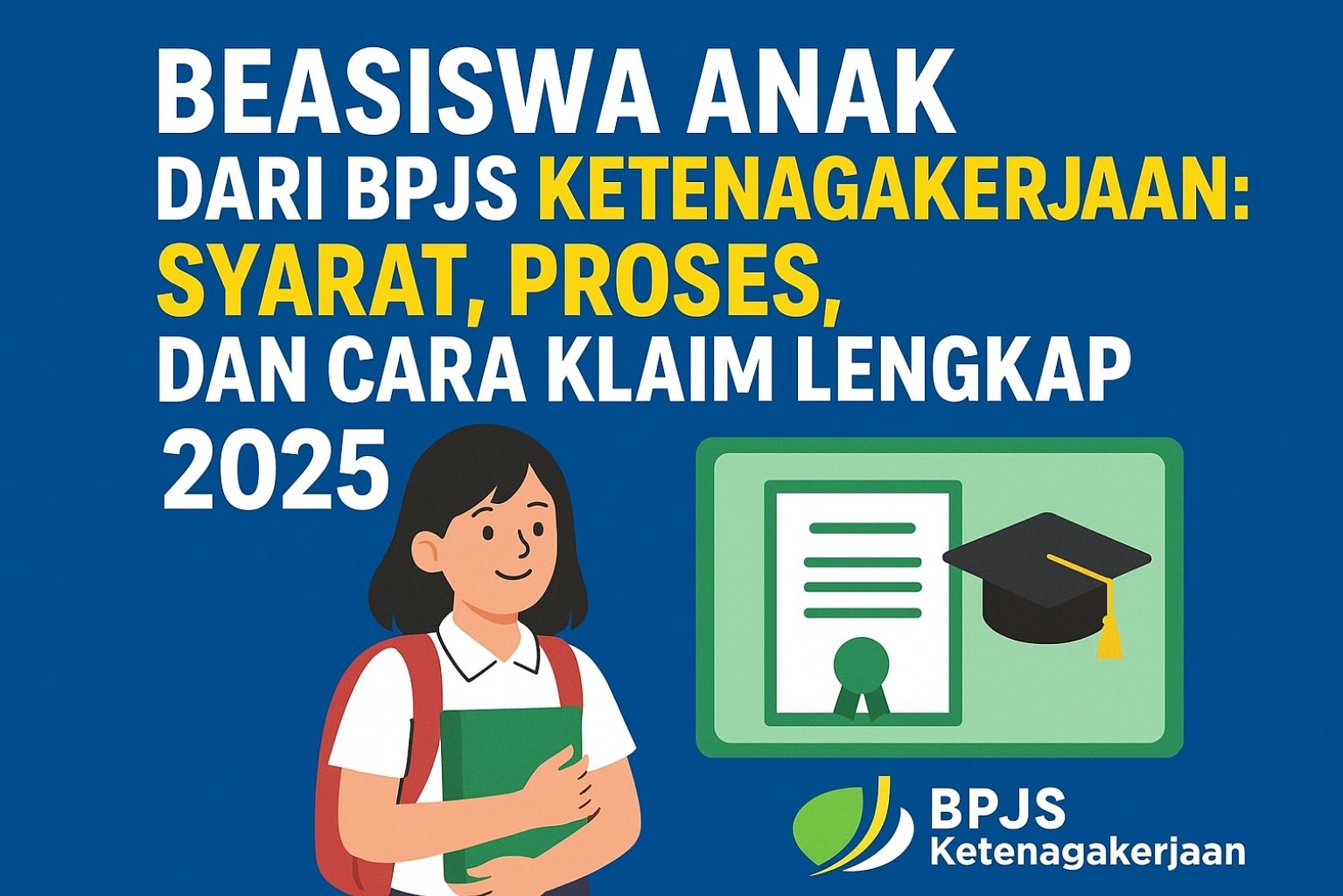 Beasiswa BPJS Ketenagakerjaan Ternyata Bisa Cair Rp 136 Juta, Ini 3 Fakta Mengejutkan Beasiswa BPJS Ketenagakerjaan Ternyata Bisa Cair Rp 136 Juta, Ini 3 Fakta Mengejutkan