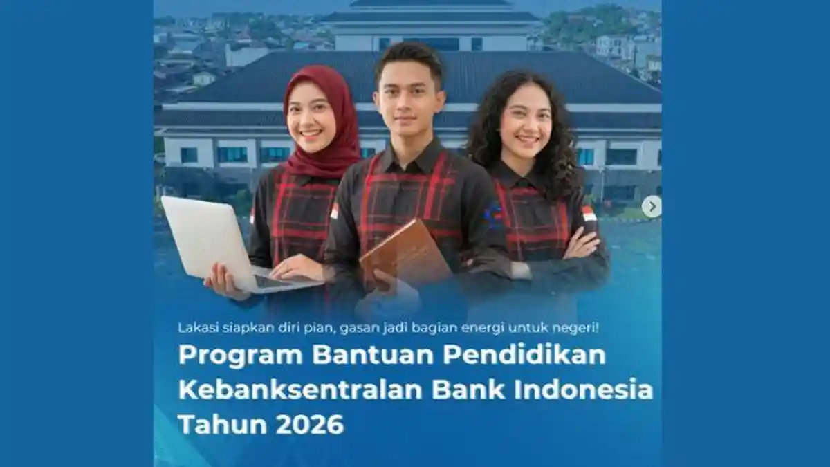 Jangan Sampai Ketinggalan, Ini Jawaban Pasti Beasiswa Bank Indonesia 2025 Kapan Dibuka Jangan Sampai Ketinggalan, Ini Jawaban Pasti Beasiswa Bank Indonesia 2025 Kapan Dibuka
