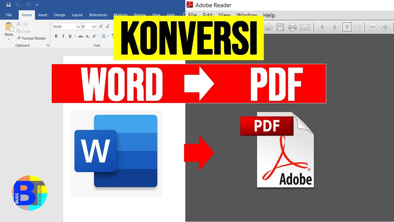 Rahasia Cara Ubah Word Jadi PDF Online dengan 1 Klik, Gratis
