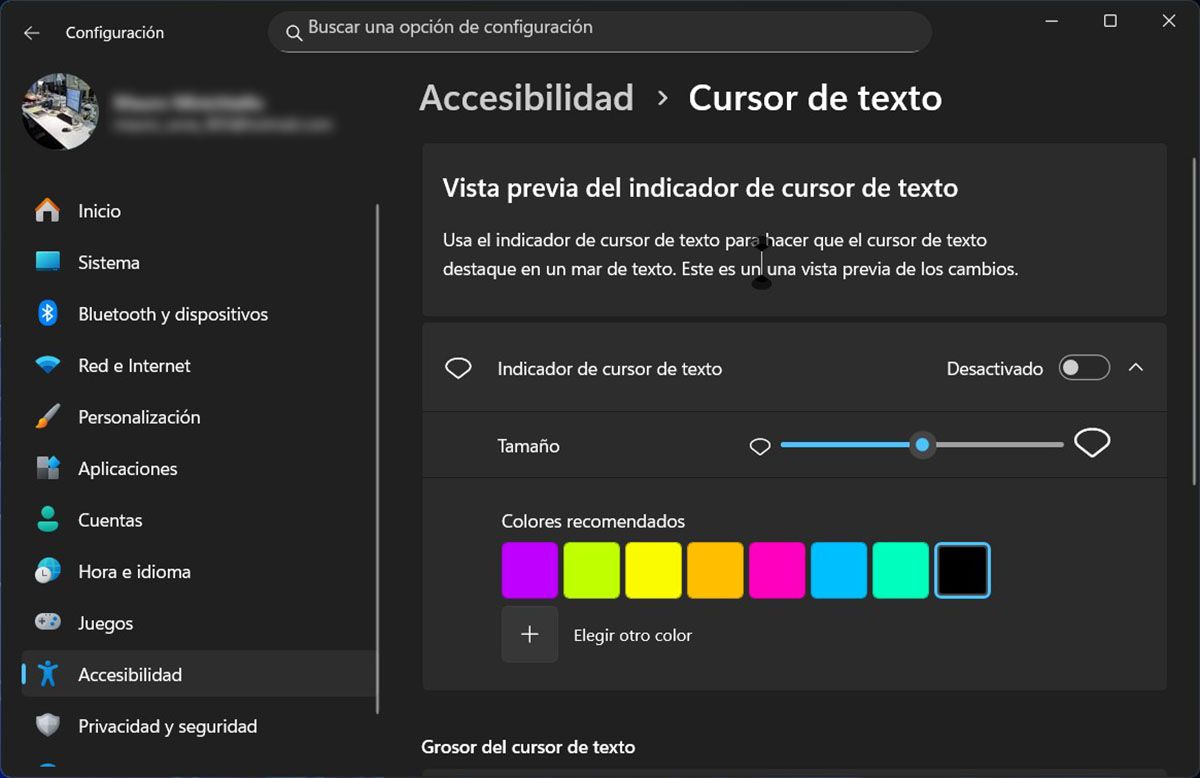 Kursor teks berubah menjadi putih di Windows 11 solusi Kursor teks berubah menjadi putih di Windows 11 solusi