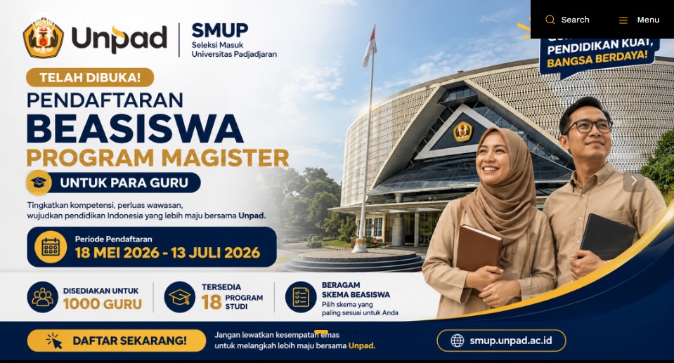 Ternyata Ini Syarat Rahasia Beasiswa Unpad 2026 yang Wajib Kamu Tahu Ternyata Ini Syarat Rahasia Beasiswa Unpad 2026 yang Wajib Kamu Tahu