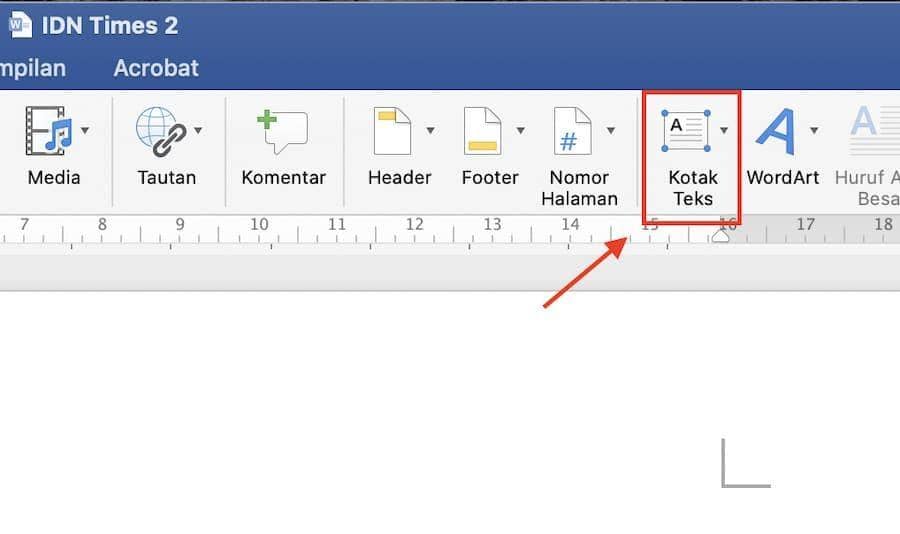3 Cara Membuat Kotak di Word Lengkap dengan Pengaturannya IDN Times 3 Cara Membuat Kotak di Word Lengkap dengan Pengaturannya IDN Times
