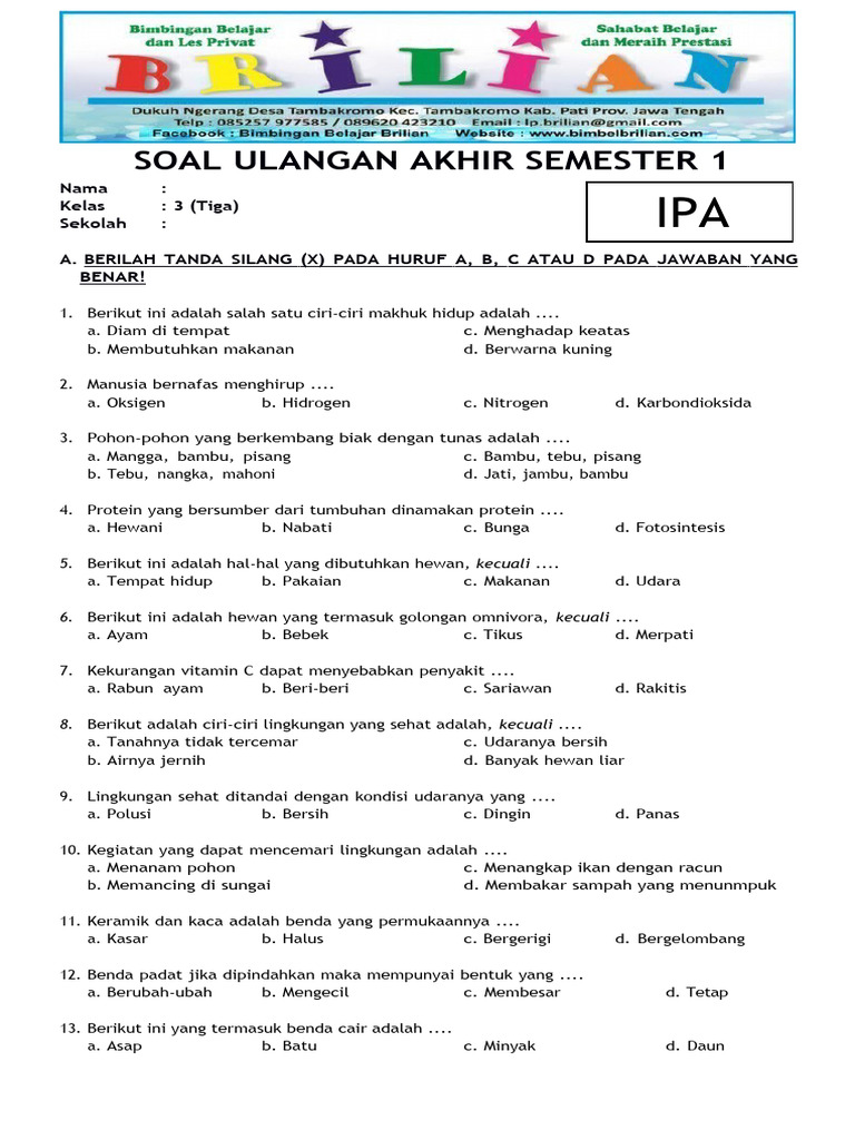 7 Cara Cerdas Membahas Soal Soal UAS Kelas 3 agar Anak Paham Tanpa Drama di Tahun 2026