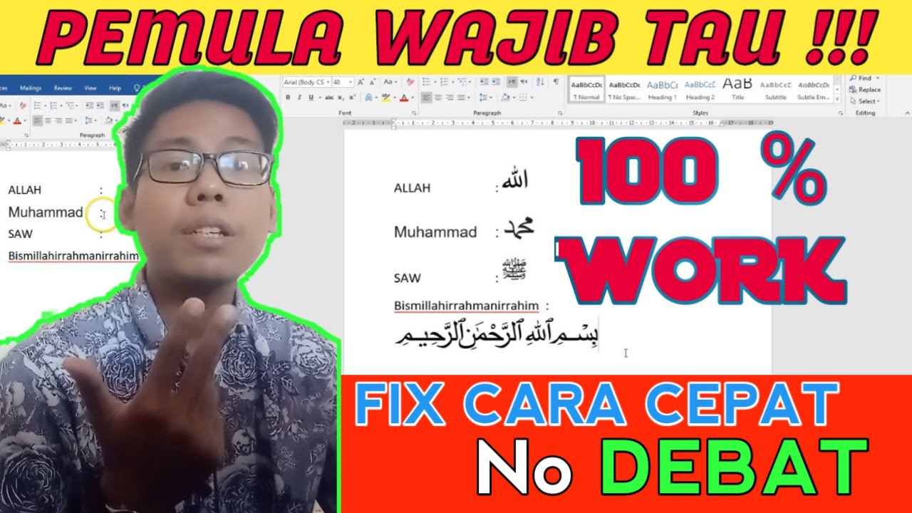 7 Cara Lafadz Muhammad Mengubah Word Ternyata Bisa Ubah Nasib Dokumenmu di 2026 7 Cara Lafadz Muhammad Mengubah Word Ternyata Bisa Ubah Nasib Dokumenmu di 2026