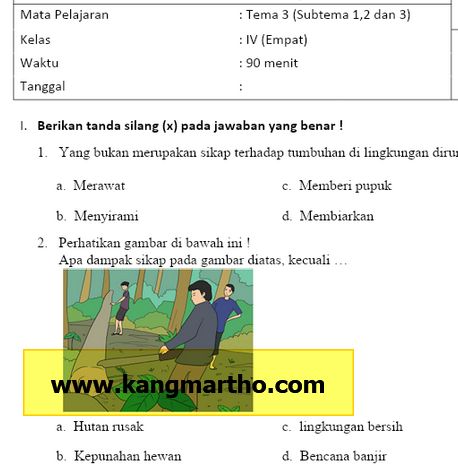 E-Rapor Sd Soal Pas Kelas 4 Tema 3 Sd Kurikulum 2013 - e rapor SD E-Rapor Sd Soal Pas Kelas 4 Tema 3 Sd Kurikulum 2013 - e rapor SD