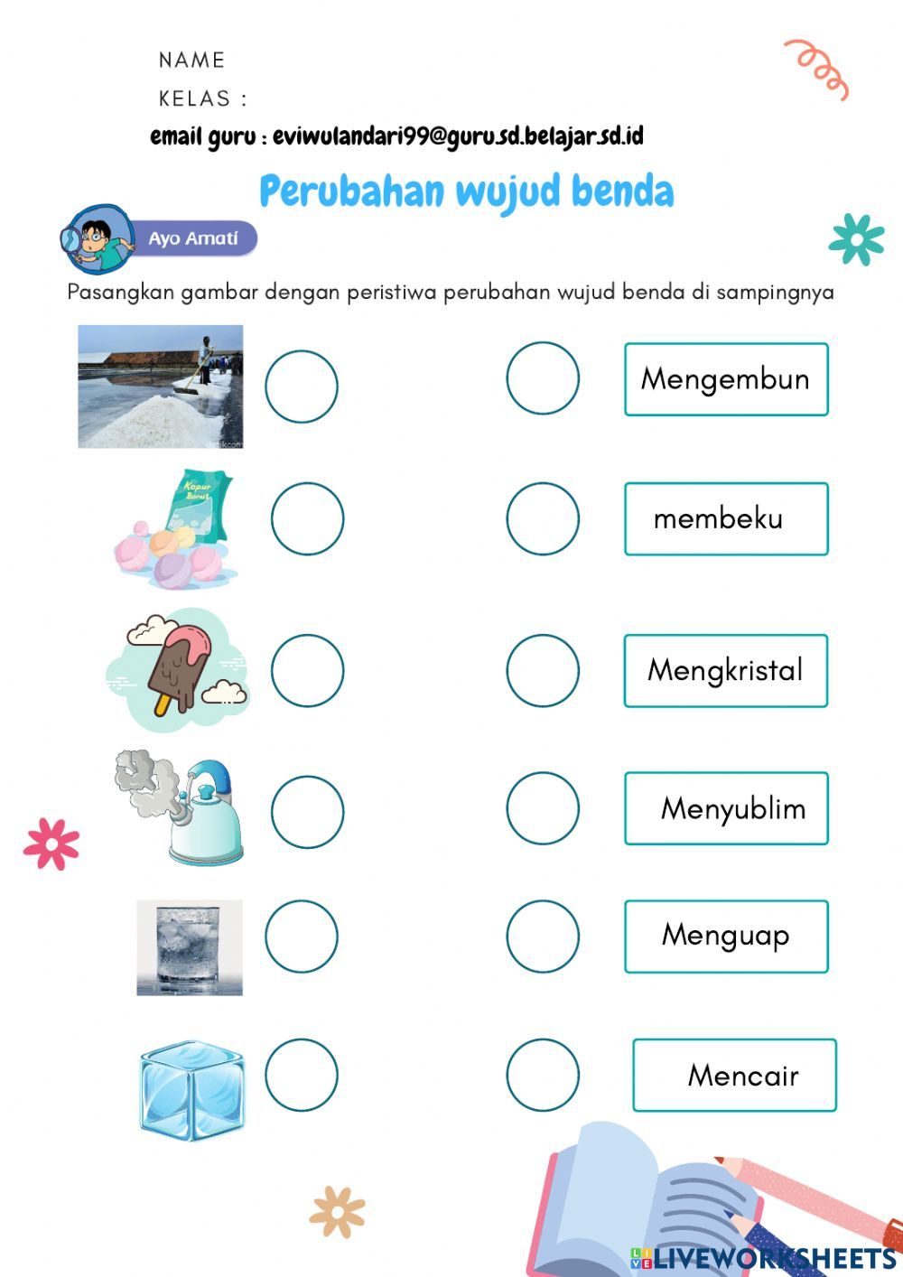 7 Soal Perubahan Benda Kelas 3 yang Sering Muncul di Ujian, Wajib Tahu Sebelum Terlambat