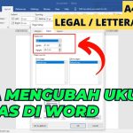 Cara Memperbaiki Kertas di Word Berubah Ukuran dan Spasi Berantakan, Ternyata Ini Biang Keroknya Cara Memperbaiki Kertas di Word Berubah Ukuran dan Spasi Berantakan, Ternyata Ini Biang Keroknya