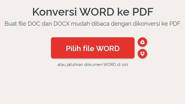 Judul: Sebelum Terlambat, Ternyata Ini Rahasia Konversi Word A4 ke PDF Tidak Berubah yang Jarang Diketahui Judul: Sebelum Terlambat, Ternyata Ini Rahasia Konversi Word A4 ke PDF Tidak Berubah yang Jarang Diketahui
