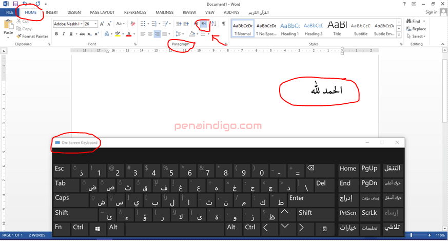 Keyboard Berubah Jadi Tulisan Arab di Word 2010? Ternyata Ini 5 Penyebab dan Solusinya