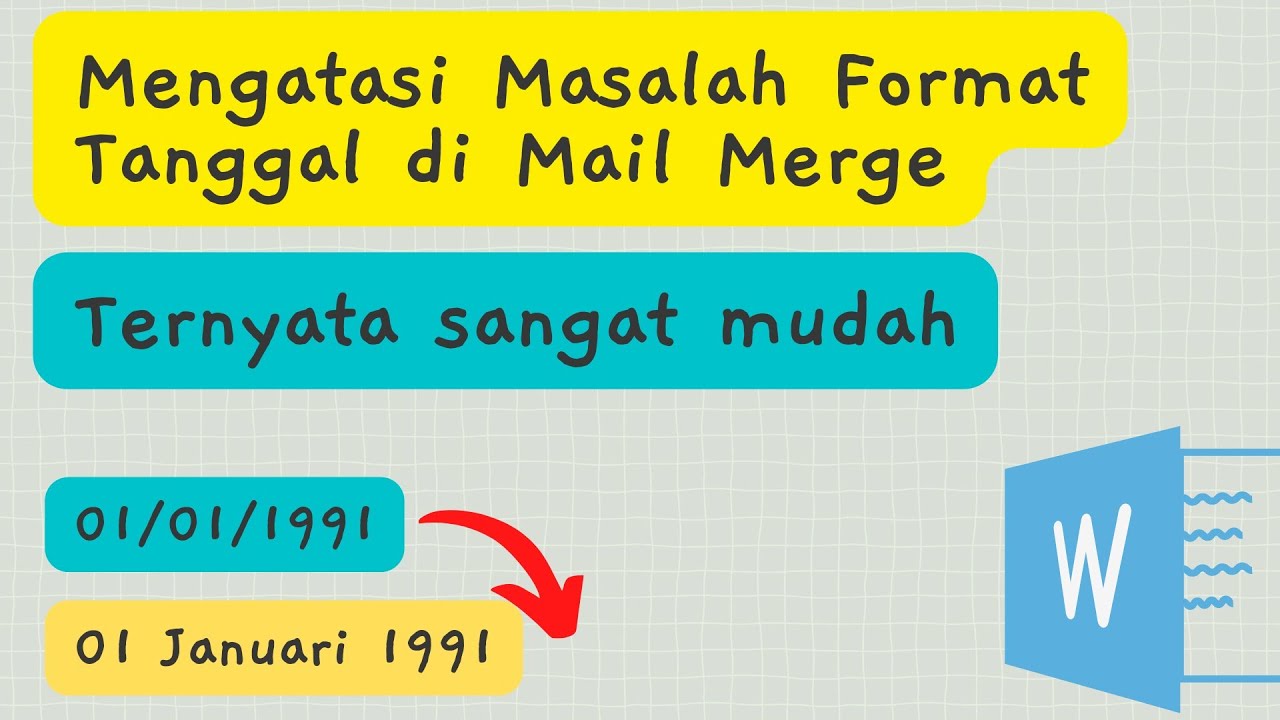 Rahasia 4 Langkah cara mengubah tanggal mailing di ms word 2010 bahasa indonesia Rahasia 4 Langkah cara mengubah tanggal mailing di ms word 2010 bahasa indonesia